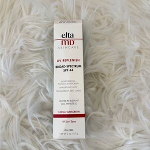 EltaMD White and Red UV Replenish Broad-Spectrum SPF 44 Facial Sunscreen